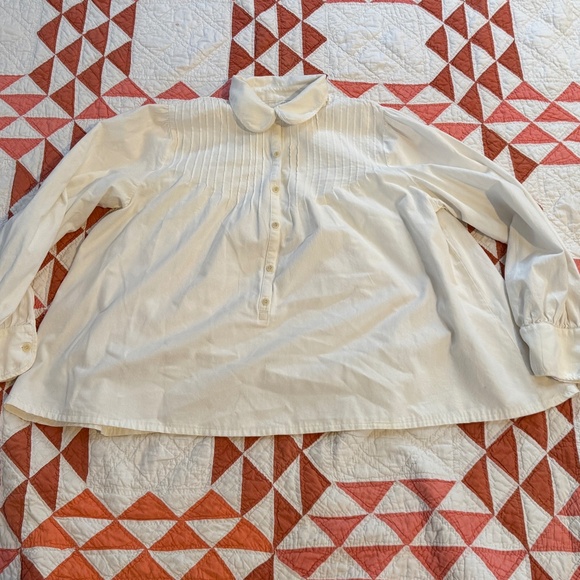 Rudy Jude Tops - Rudy Jude Painter's Shirt Soft Cotton (altered)